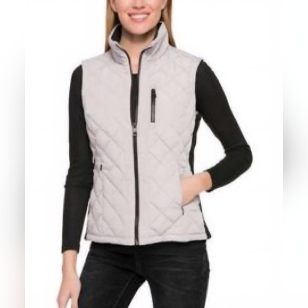 Andrew Marc Quilted Vest